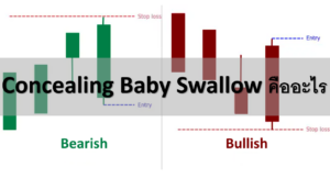 Concealing Baby Swallow