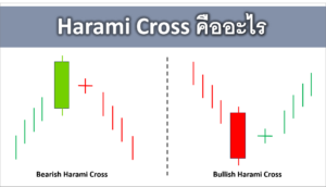 Harami Cross คืออะไร กราฟแท่งเทียน Candlestick Pattern