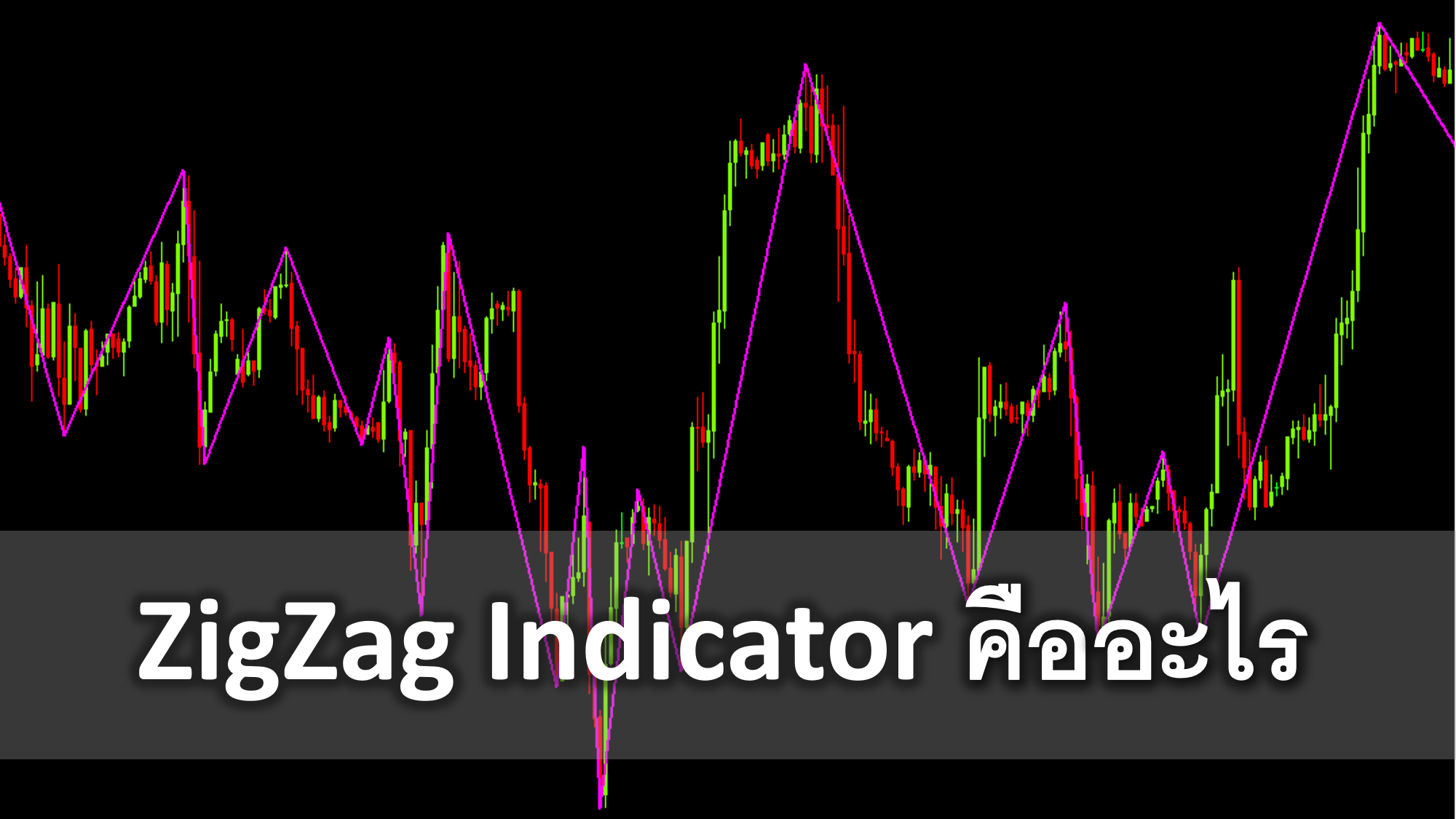 ZigZag indicator คืออะไร วิธีวิเคราะห์ การใช้งาน และประวัติความเป็นมา ZigZag