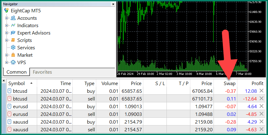 eightcap swap