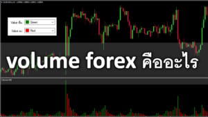 volume forex คืออะไร วิธีการใช้ volume indicator