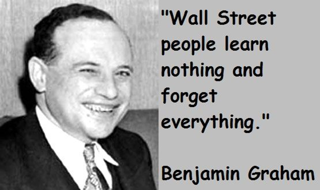 กองทุนการบริหารของ Benjamin Graham