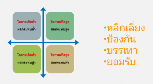 การจัดการความเสี่ยงด้านการเงิน