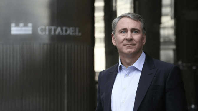 การบริหารกองทุนของ Ken Griffin