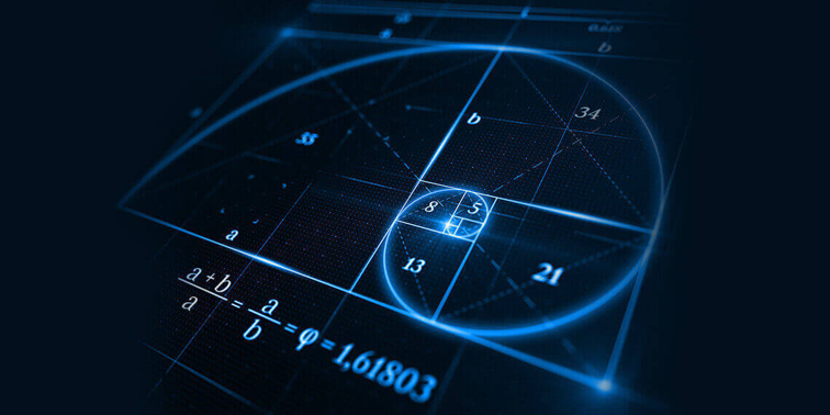 การลากเส้น Fibonacci