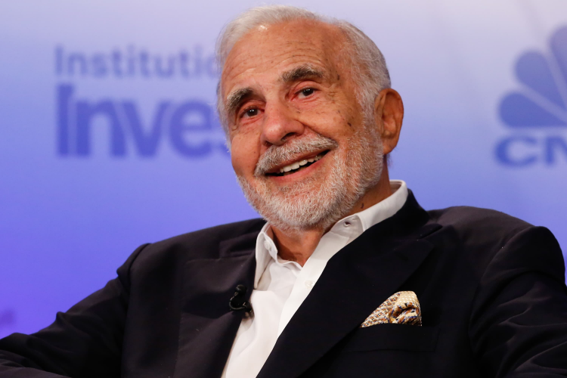 ผลงานของ Carl Icahn