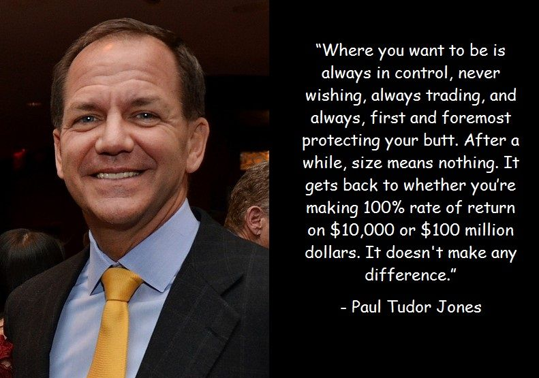 ผลงานของ Paul Tudor Jones