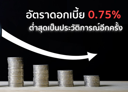 อัตราดอกเบี้ยต่ำ